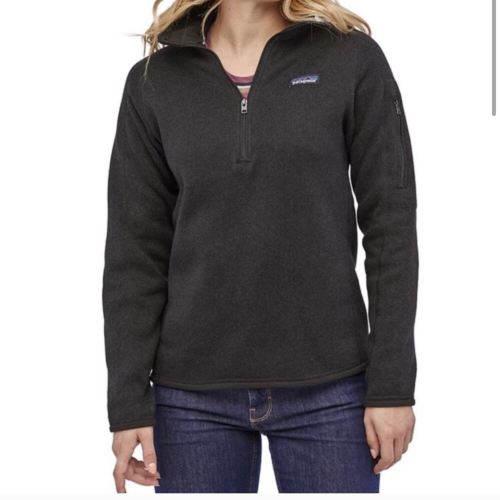 Patagonia women’s Black Pullover